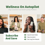 Snap Supplements Prostate Health pills capsule size and texture visualization close up