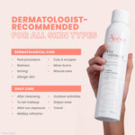 Avène skincare mist for face and body application