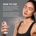 Prequel skin soothing hypochlorous acid spray packaging