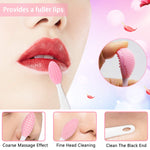 Namgznso soft manual facial cleansing pad with flexible silicone bristles for deep pore cleaning and blackhead removal