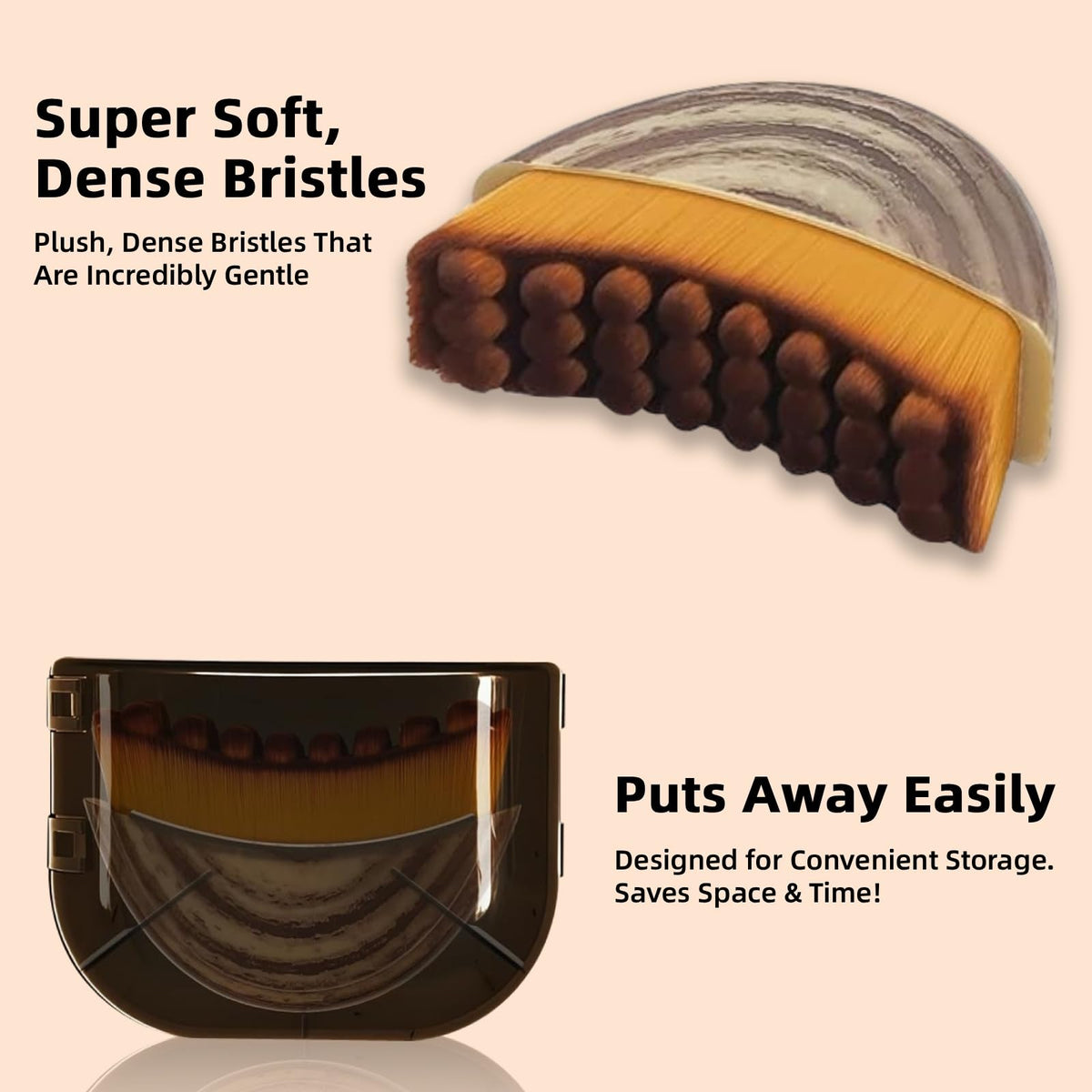 Ergonomic beauty tool for jawline sculpting being held to showcase the handle design.