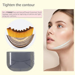Two count pack of OVQ lymphatic drainage massagers for face and jawline sculpting.