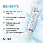 Nida Youthful Formula moisturizing cream tube 100 milliliter size