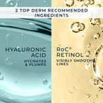RoC Retinol Correxion intensive moisture cream directions panel