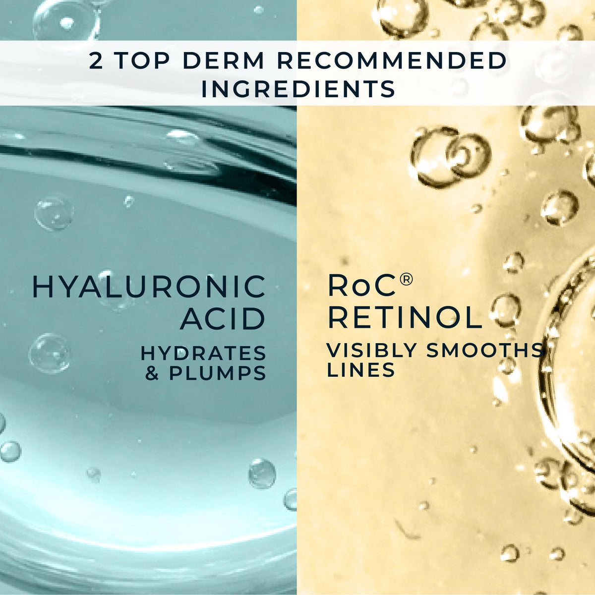 RoC Retinol Correxion intensive moisture cream directions panel