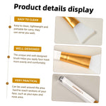 LORMAY premium quality face mask applicators close up view of soft white silicone tips