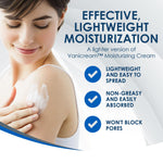 Vanicream moisturizing lotion 16 ounce bottle showing the pump dispenser mechanism clearly.