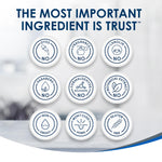Vanicream moisturizing lotion for sensitive skin packaging details and fluid measurement text.
