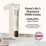 Side profile of Dr. Reju-All Korean anti-aging moisturizer