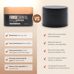 Forge Skin hydrating anti aging skin cream imported for men's grooming routine
