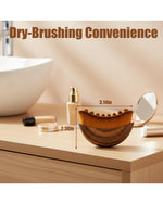 Complete packaging view of the imported Kojeva authentic daily skin lymphatic contouring brush.
