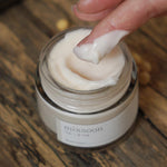Side angle of Mixsoon intensive moisture face cream highlighting clean beauty details