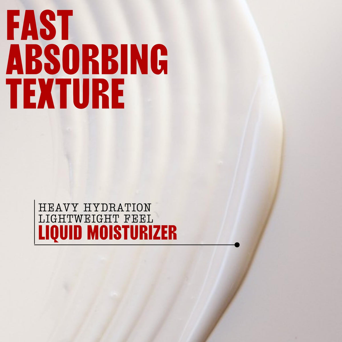 Applying Thayers milky moisturizer to skin