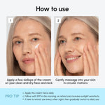 MAREE collagen and retinol deep moisturizer box packaging overview