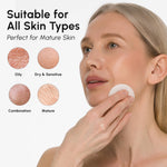 MAREE imported USA skincare face moisturizer product placement display