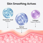 MAREE skin tightening moisturizer jar lid open showing white cream product
