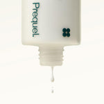 Brand Prequel Skin Half and Half Fluid Moisturizer side profile