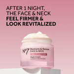 Authentic USA imported No7 face and neck multi action collection overview