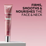 Premium No7 firming and hydrating skincare system for face neck and decollete