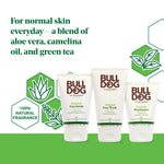 Bulldog Original Face Wash one hundred fifty milliliter bottle with aloe vera for men.