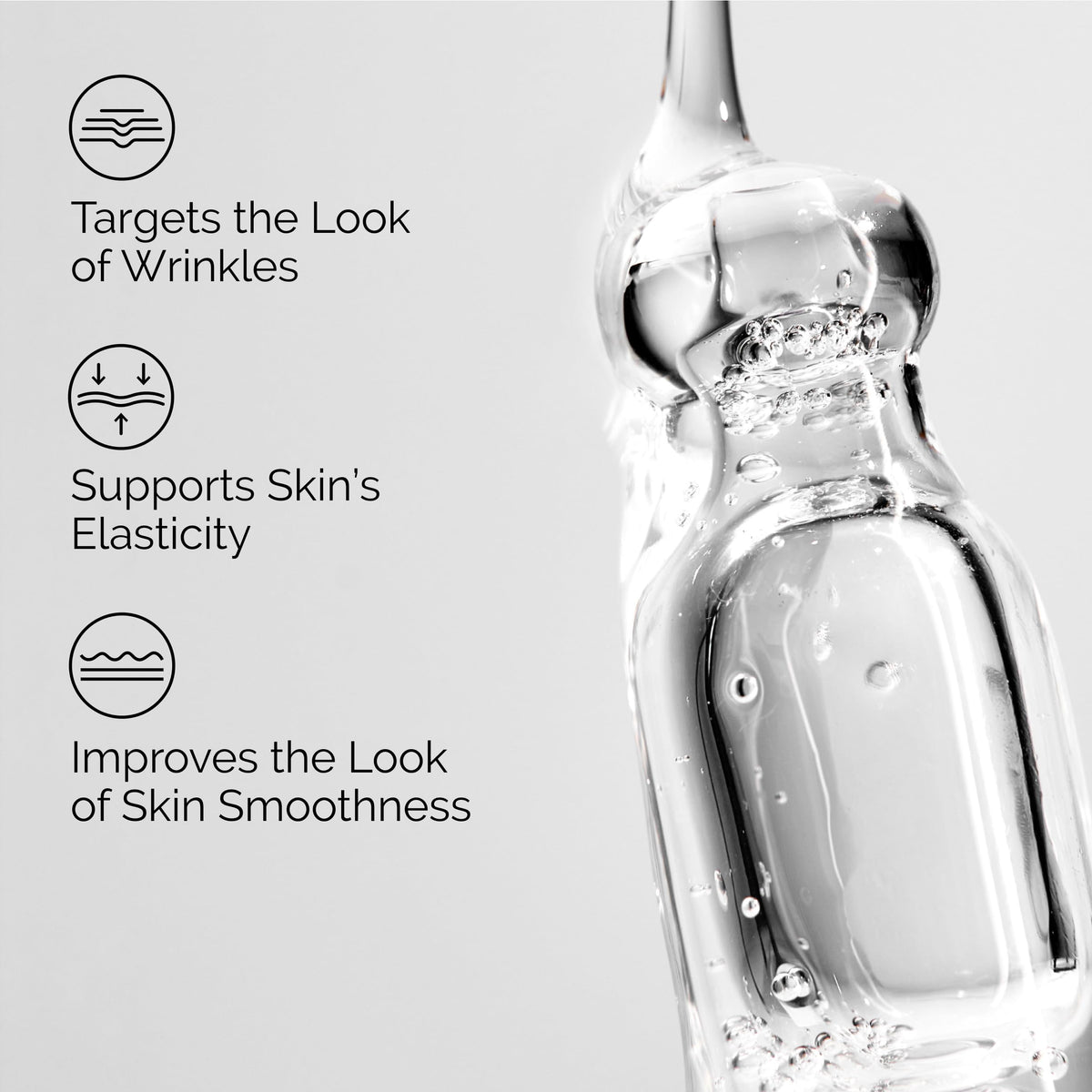 The Ordinary Multi Peptide Eye Serum bottle for treating fine lines and puffiness