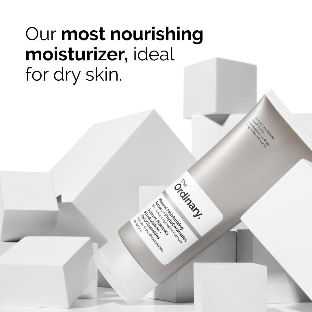 Back label of The Ordinary age support skincare regimen showing product details