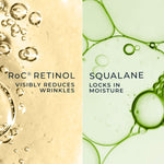 Close up of the precise nozzle on the RoC Retinol 0.5 Ounce travel sized tube