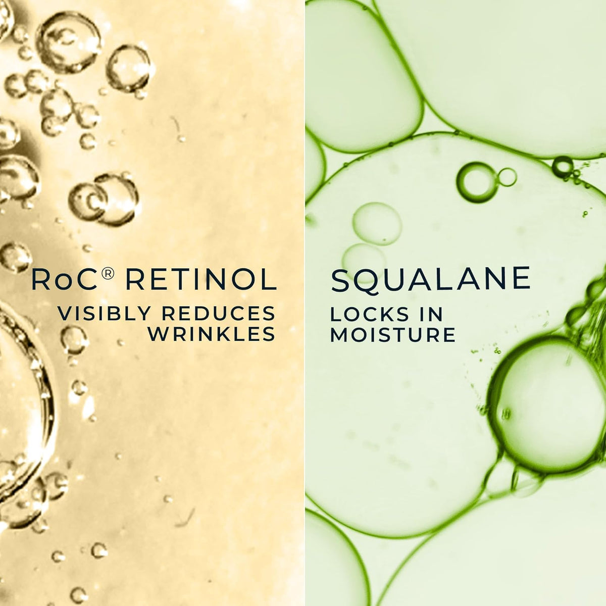 Close up of the precise nozzle on the RoC Retinol 0.5 Ounce travel sized tube