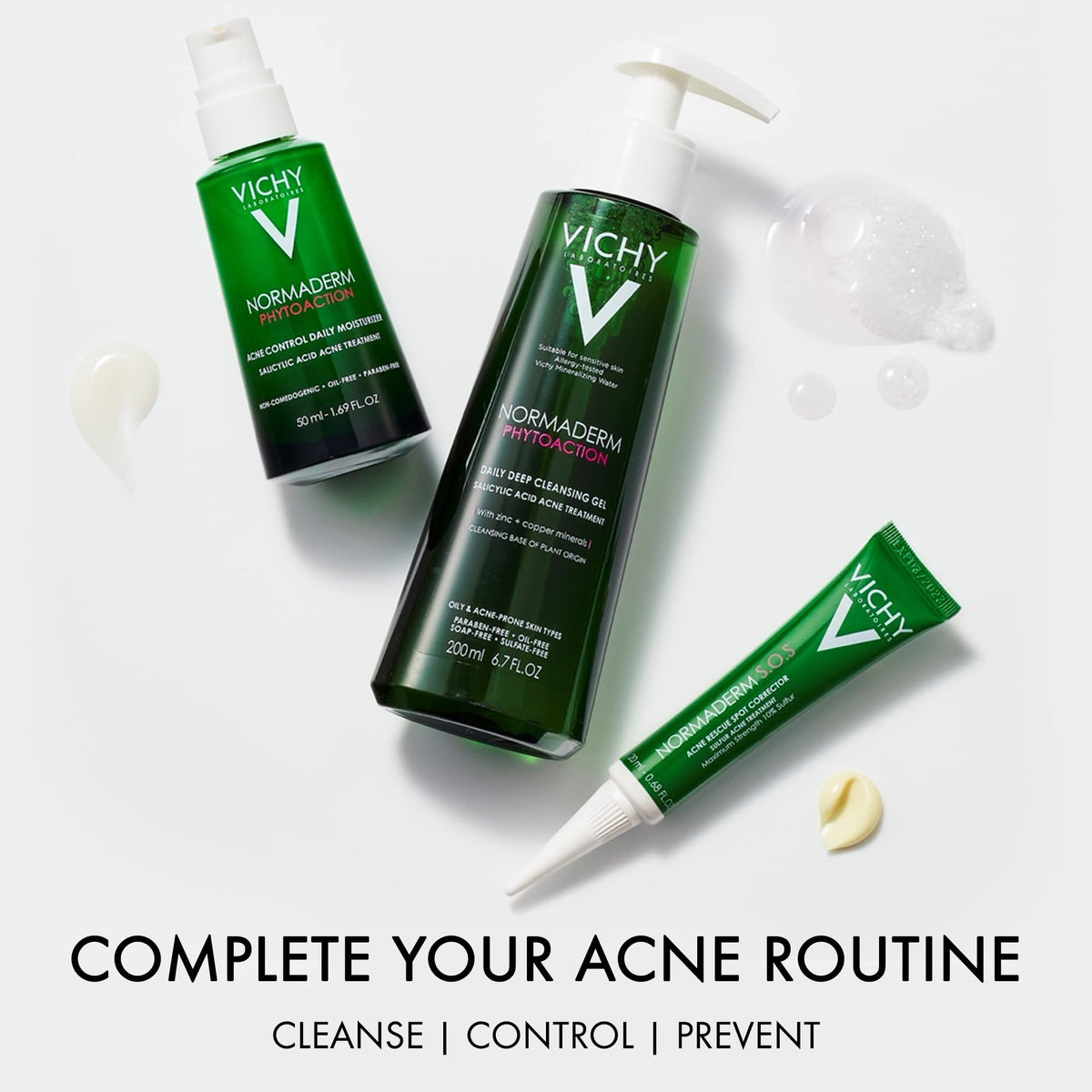 Imported Vichy skincare acne spot corrector box packaging