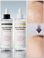 The complete PIVETOS face exfoliant skin shot set displayed clearly against a clean skincare-themed background.