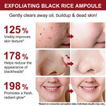 OEDPMFYL Korean skincare dual rice exfoliant set packaging details