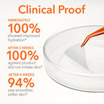 Dermatologist developed daily facial peel for fine lines and enlarged pores