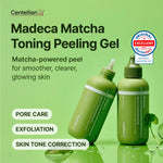 Centellian 24 Korean peeling gel bottle showing the text and volume details
