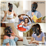 Authentic USA imported FOLOKE premium packaging containing the light therapy mask and accessories.