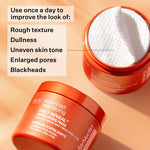 StriVectin multi acid chemical peel pads for glowing skin packaging