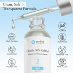Perfect Image Glycolic Acid 50 Percent Gel Peel 1 fluid ounce packaging box
