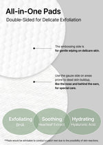 Open jar of Celimax Ji Woo Gae Heartleaf BHA Peeling Pads displaying the pre-soaked clarifying toner rounds.