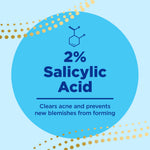Differin Salicylic Acid 2 percent exfoliating mist bottle for chest acne clearance