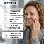 Imported USA skincare Vivo Per Lei non abrasive exfoliating gel bottle