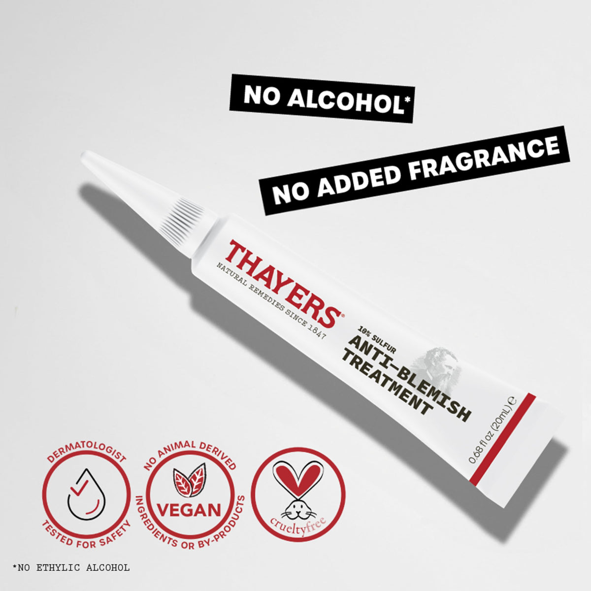 Thayers dermatologist tested sulfur treatment for stubborn blemishes