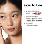 Authentic Dr. G K-beauty exfoliating gel packaging details