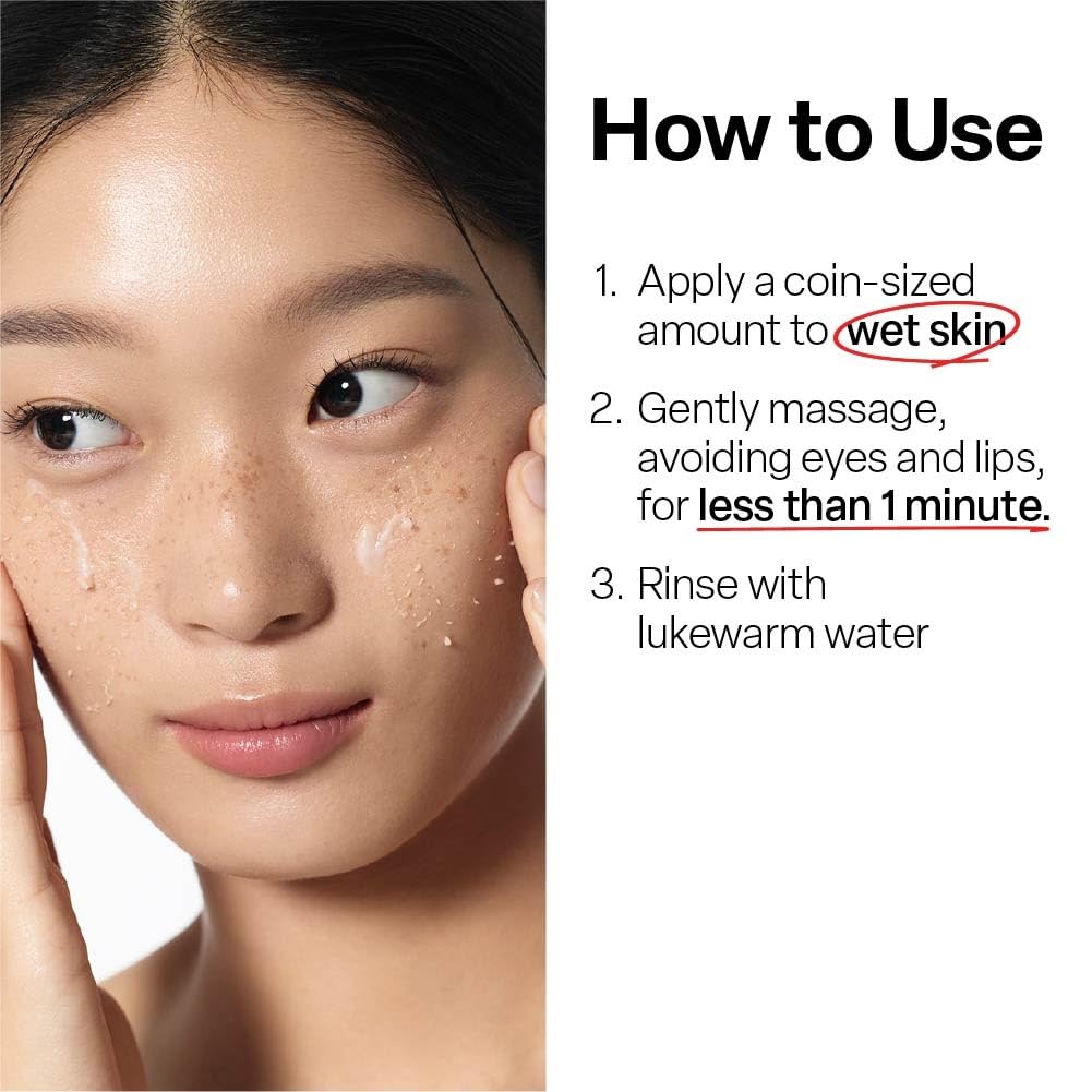 Authentic Dr. G K-beauty exfoliating gel packaging details