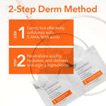 Premium American imported Dr Dennis Gross universal facial peel five treatment packets.