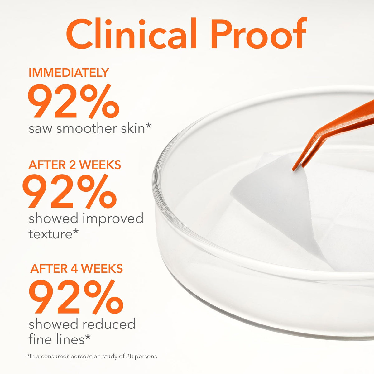 Dr. Dennis Gross clinical at home chemical peel pads for minimizing enlarged pores