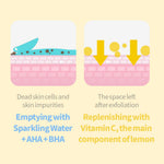 Secret Key Lemon Sparkling Peeling Gel for sensitive skin
