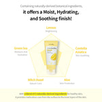 Skincare routine with Secret Key Lemon Sparkling Peeling Gel