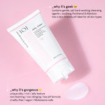 Texture shot of Geek and Gorgeous Jelly Joker gentle gel formula