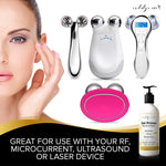 Texture of IndulgeMe leave-on gel primer for microcurrent devices