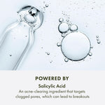 Top view of Origins acne treatment container