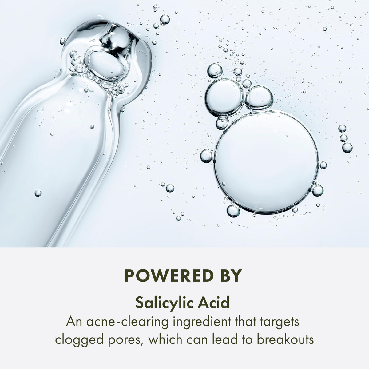 Top view of Origins acne treatment container